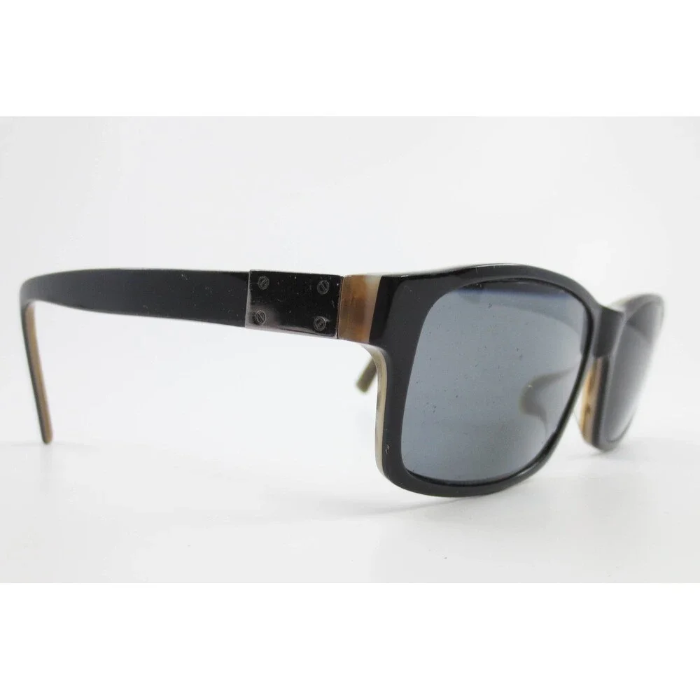 Randy Jackson Signature S911 Zyloware Sunglasses Olive Black Rectangular Frames